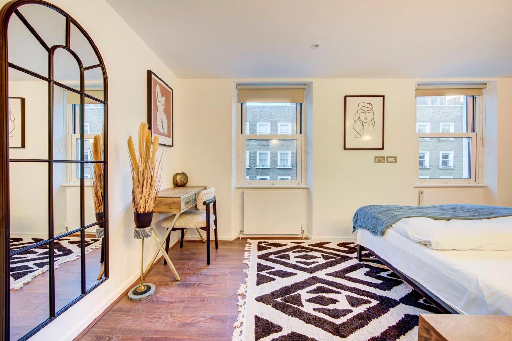 런던 Prime Location Marylebone 4 Bed Designer Flat 아파트 외부 사진