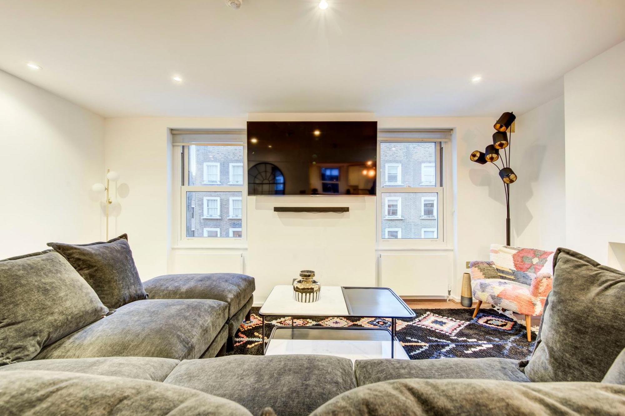 런던 Prime Location Marylebone 4 Bed Designer Flat 아파트 외부 사진