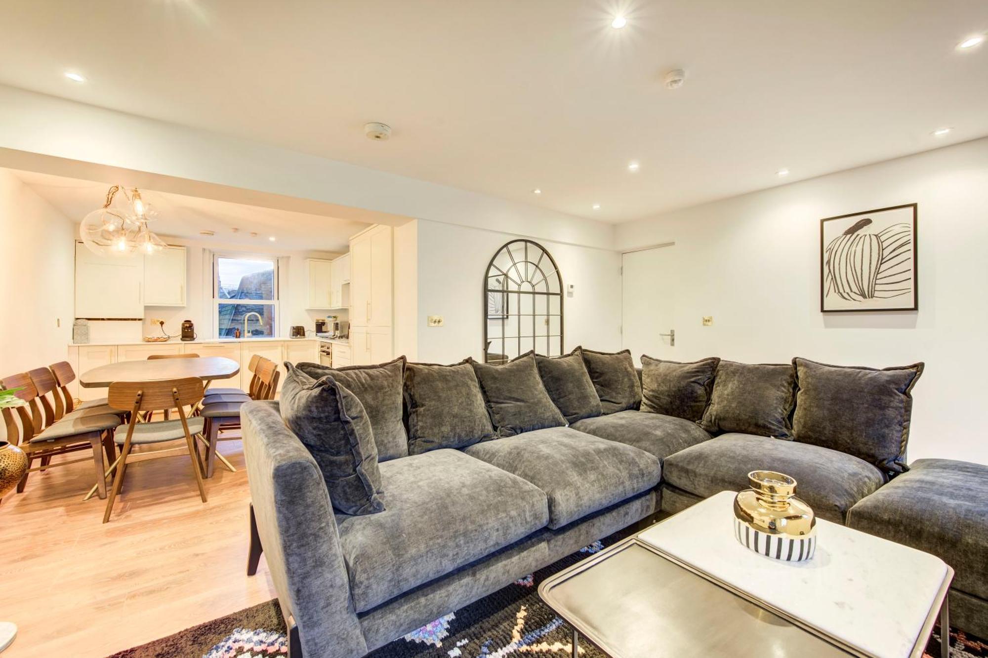 런던 Prime Location Marylebone 4 Bed Designer Flat 아파트 외부 사진